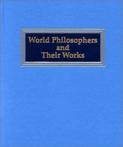 Tapa de World philosophers and their works
