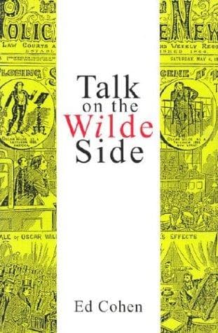 Tapa de Talk on the Wilde Side