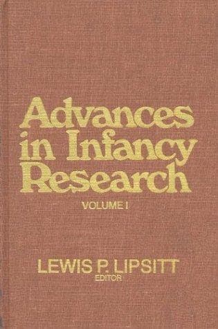 Tapa de Advances in infancy research