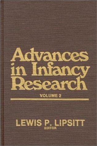 Tapa de Advances in Infancy Research