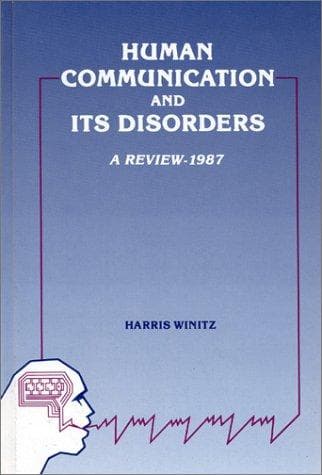 Tapa de Human communication and its disorders