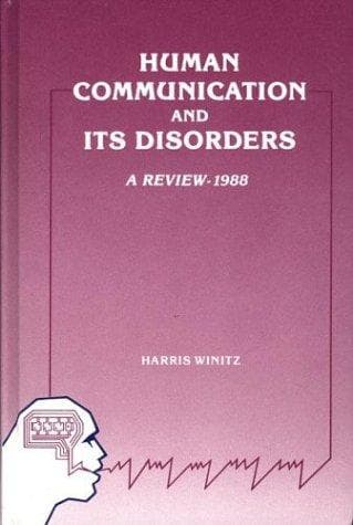 Tapa de Human communication and its disorders