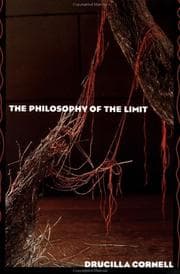 Tapa de The philosophy of the limit