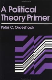 Tapa de A political theory primer