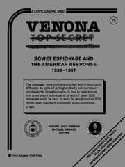 Tapa de Venona - Soviet Espionage & American Response (Cryptographic Series)