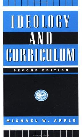 Tapa de Ideology and Curriculum