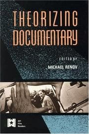 Tapa de Theorizing documentary