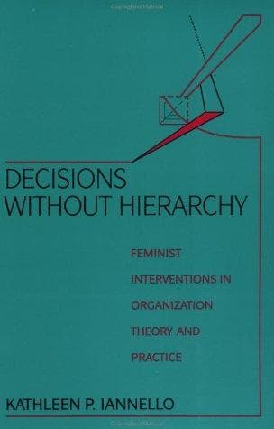 Tapa de Decisions without hierarchy