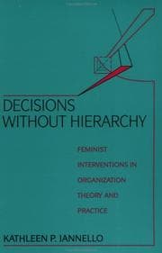 Tapa de Decisions without hierarchy