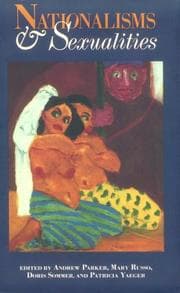 Tapa de Nationalisms and Sexualities