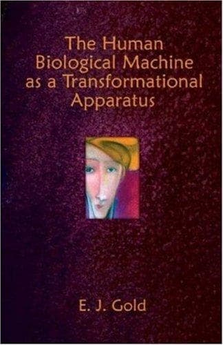 Tapa de The Human Biological Machine as a Transformational Apparatus