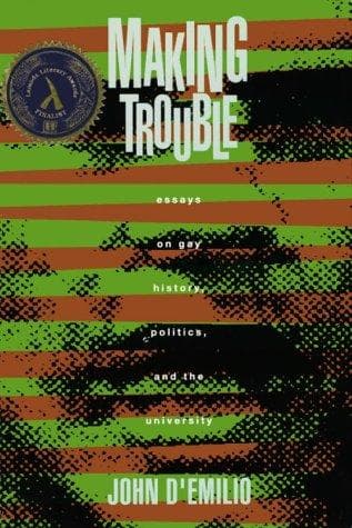 Tapa de Making trouble