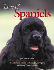 Tapa de Love of Spaniels
