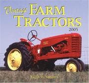 Tapa de Vintage Farm Tractors 2005 Calendar