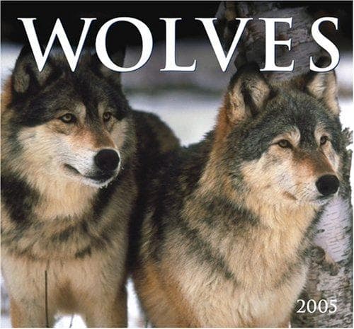 Tapa de Wolves 2005 Calendar
