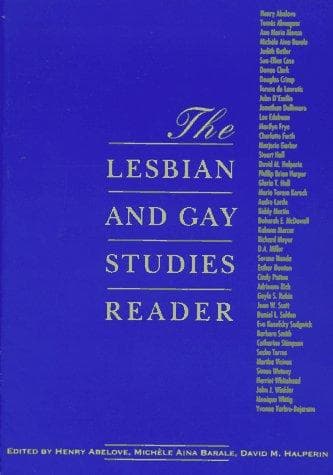 Tapa de The Lesbian and gay studies reader