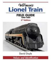 Tapa de Warman's Lionel Train Field Guide, 1945-1969