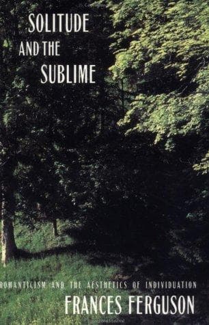 Tapa de Solitude and the sublime