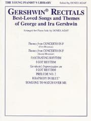 Tapa de The Young Pianist's Library / 14C - Gershwin Recital (Gershwin Recitals)