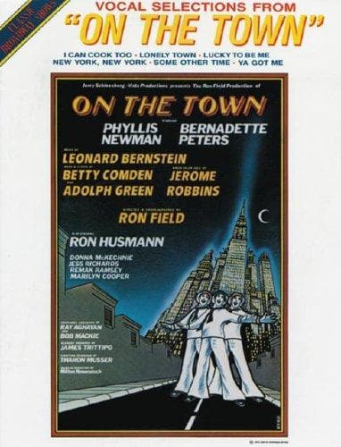 Tapa de Vocal Selections from on the Town