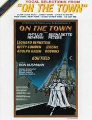 Tapa de Vocal Selections from on the Town
