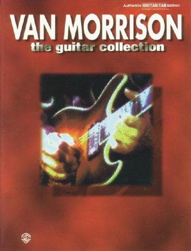 Tapa de Van Morrison the Guitar Collection