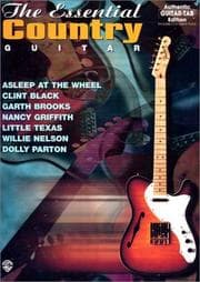 Tapa de The Essential Country Guitar (Authentic Guitar-Tab)