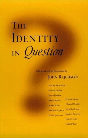 Tapa de The identity in question
