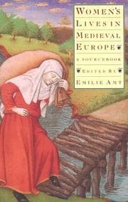 Tapa de Women's Lives in Medieval Europe
