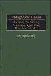 Tapa de Pedagogical Desire