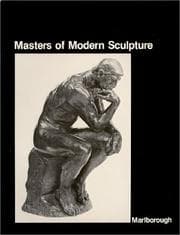 Tapa de Masters of Modern Sculpture