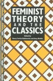 Tapa de Feminist theory and the classics