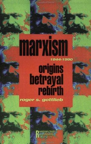 Tapa de Marxism, 1844-1990