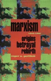 Tapa de Marxism, 1844-1990
