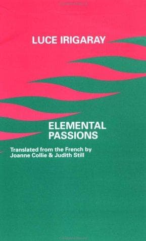 Tapa de Passions élémentaires
