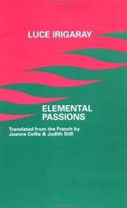 Tapa de Passions élémentaires