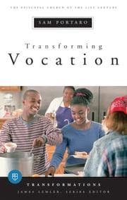 Tapa de Transforming Vocation (Transformations)