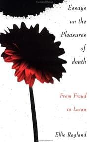 Tapa de Essays on the pleasures of death
