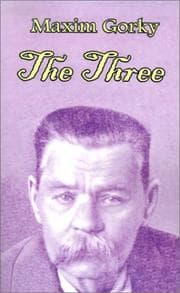 Tapa de The Three (Library of Selected Soviet Literature)