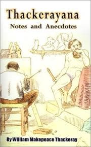 Tapa de Thackerayana