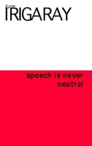 Tapa de To Speak is Never Neutral