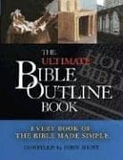 Tapa de The Ultimate Bible Outline Book