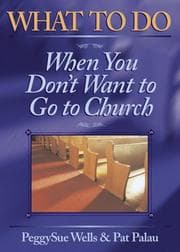 Tapa de What to do when you don't want to go to church