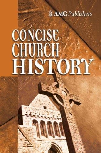 Tapa de Concise Church History