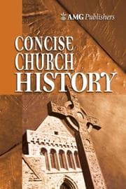 Tapa de Concise Church History