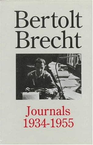 Tapa de Bertolt Brecht