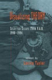 Tapa de Visualizing Theory