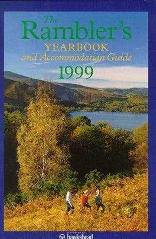 Tapa de The Ramblers' Yearbook and Accommodation Guide (Ramblers Association)