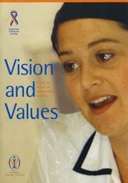 Tapa de Vision and Values