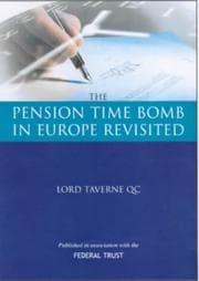 Tapa de Pension Time Bomb in Europe